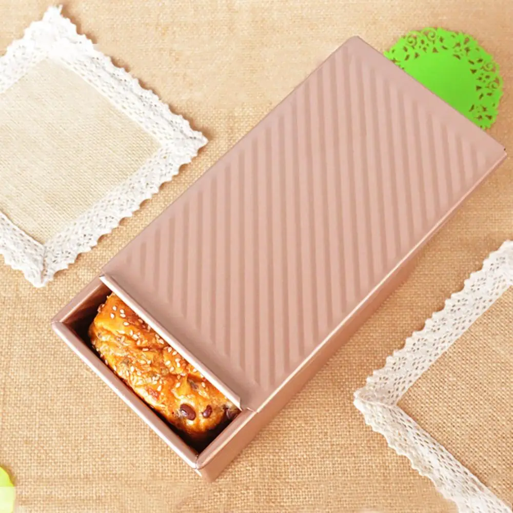 Pullman хлеб кастрюля с крышкой антипригарным покрытием жаропрочная форма для хлеба