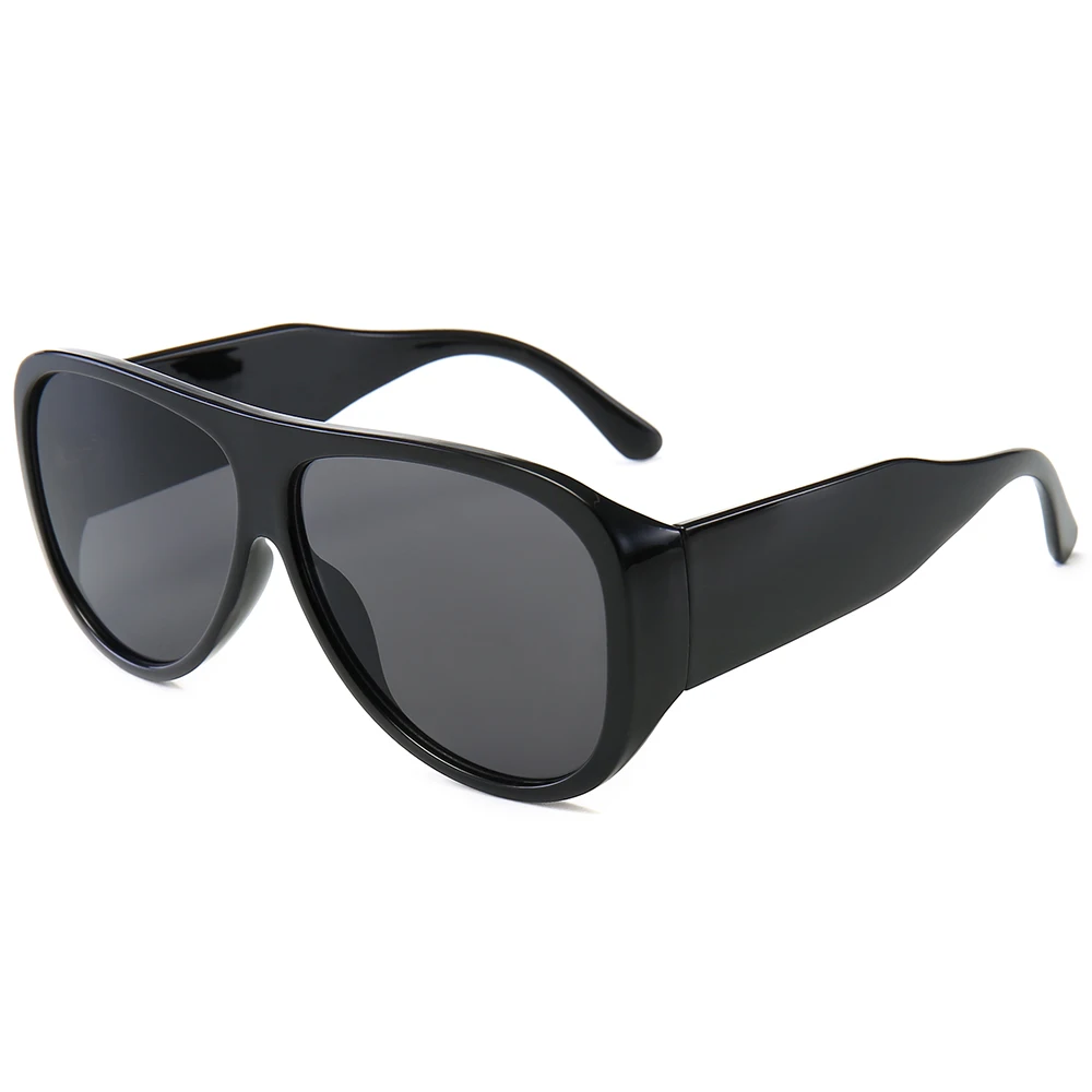 Модные антибликовые очки PAMASEN желеобразного цвета градиентные солнцезащитные