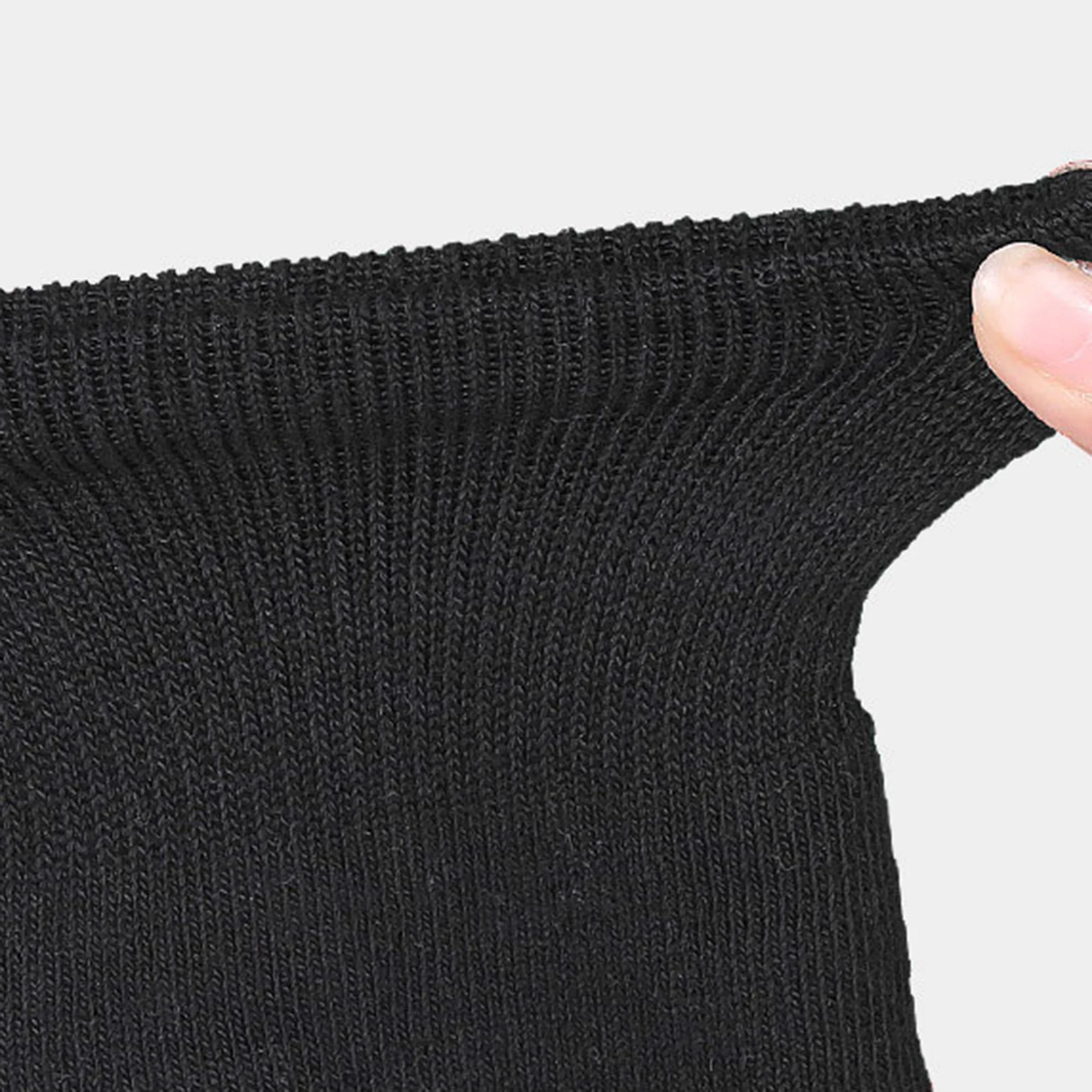 

1 Pair Men Outdoor Moisture Absorption Elastic Thicken Socks for Skiing Hiking