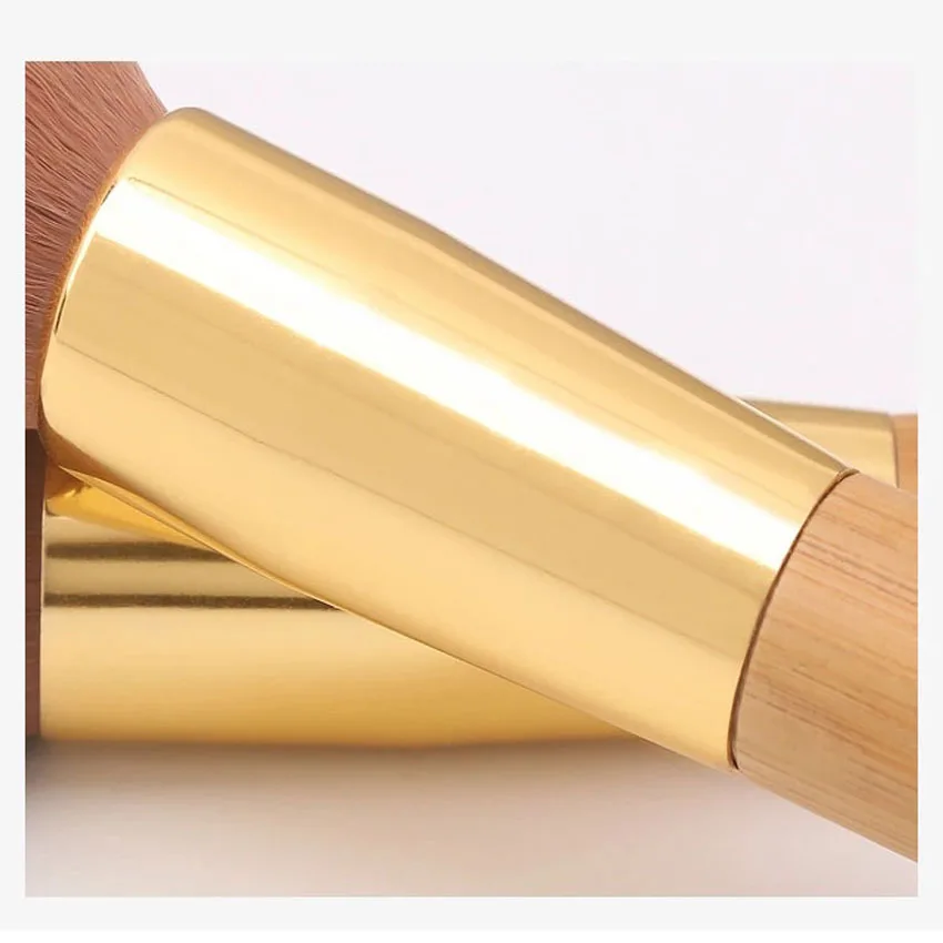 

Motis Bamboo Painted Brush Lady Makeup 10pcs Soft Hair Foundation Powder Eyebrow Cosmetic Tool Set&Kits Brush