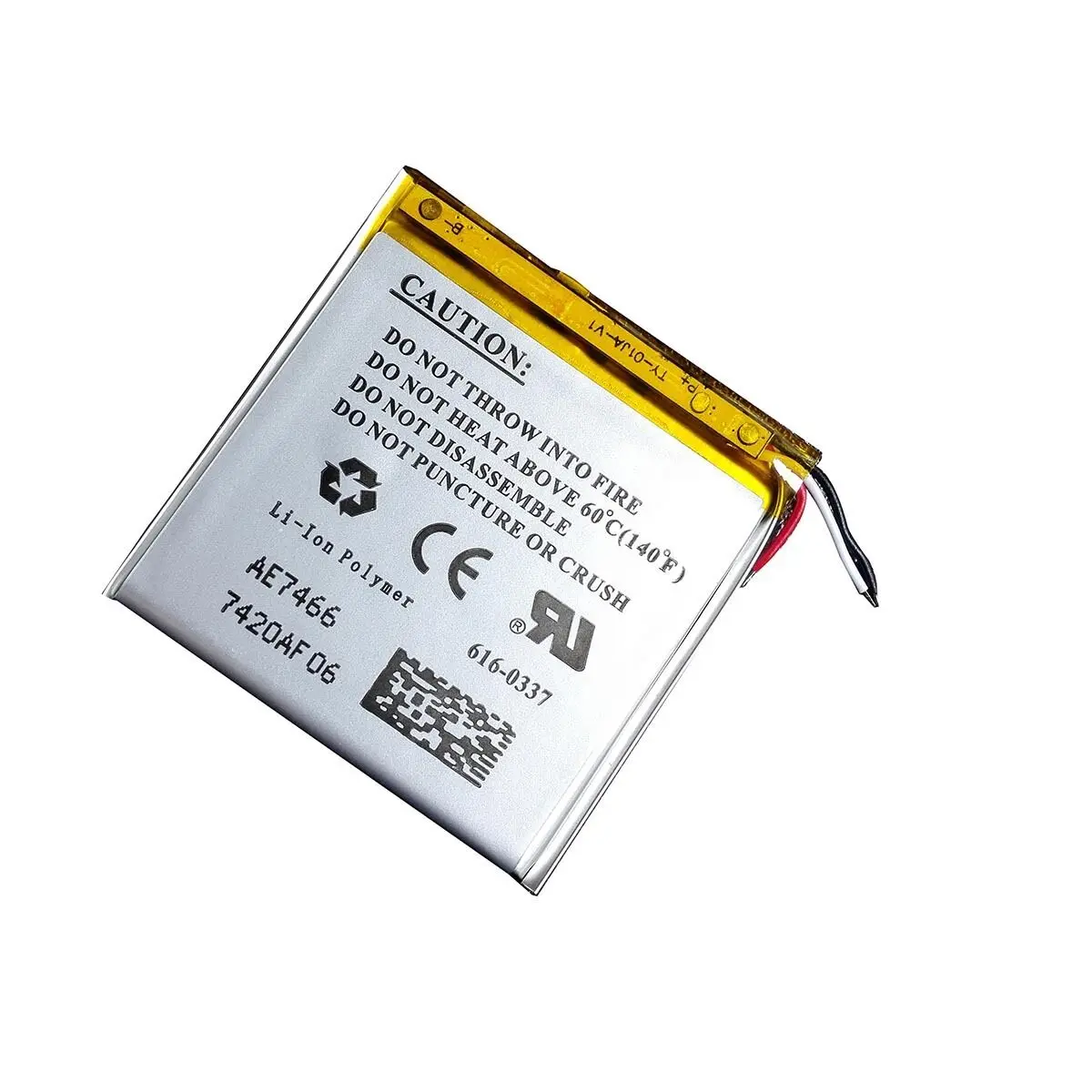 Сменный внутренний аккумулятор для iPod Nano 3nd Gen 3th 4GB 8GB MA980LL/A MB249LL/A|Аккумуляторы