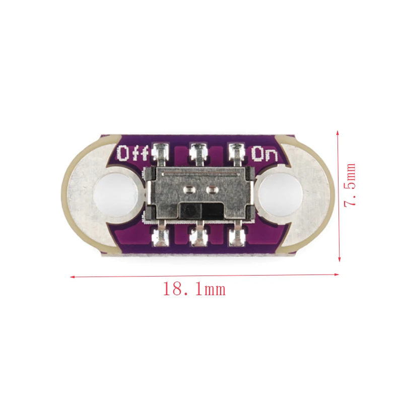 10 шт./лот LilyPad переключатель для arduino Diy Kit AYZ0202 | Электронные компоненты и