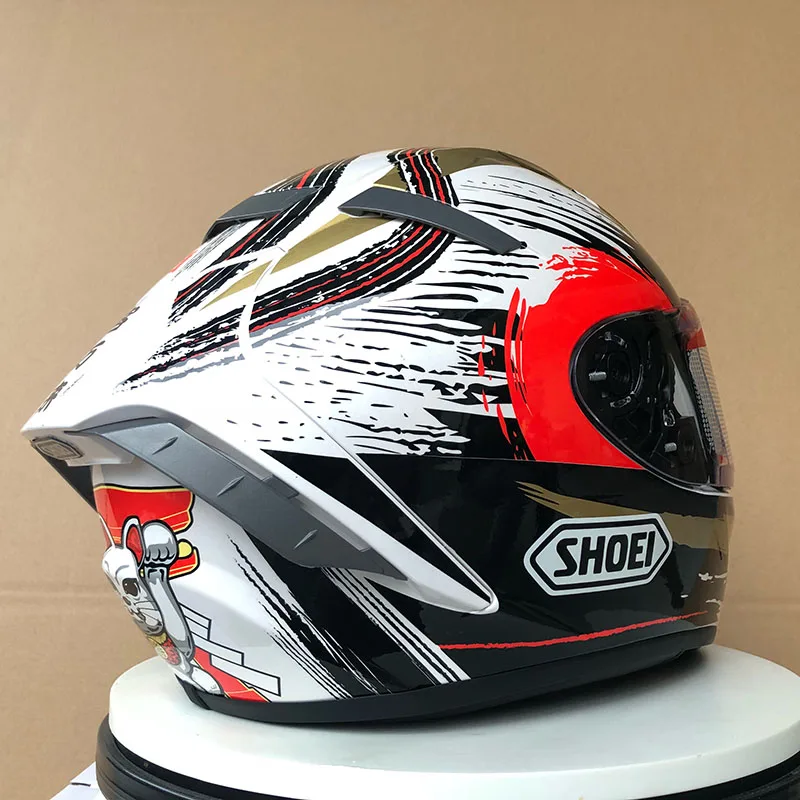 Полный уход за кожей лица шлем lucky Cat мотоциклетный в летний сезон руль Fatbar для