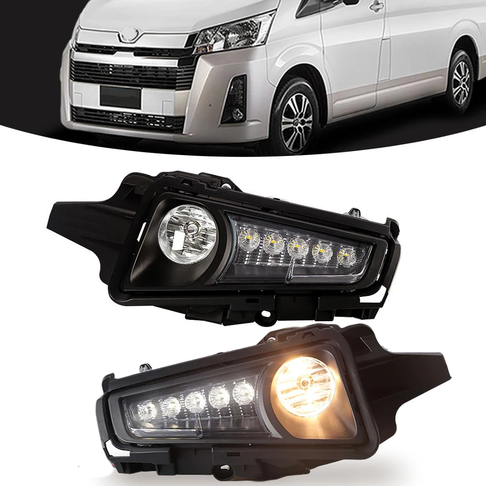 M & C Противотуманные фары для Toyota Hiace Commuter GL H300 2019 2020 светодиодный автомобильный