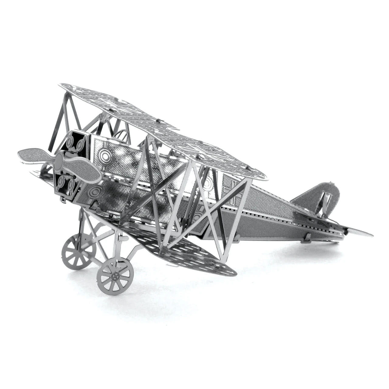 Wing aircraft 3D металлическая головоломка модель игрушка головоломка военная конструкция насекомое несколько моделей Набор DIY взрослых головоломки развития интеллекта - Цвет: Wing aircraft