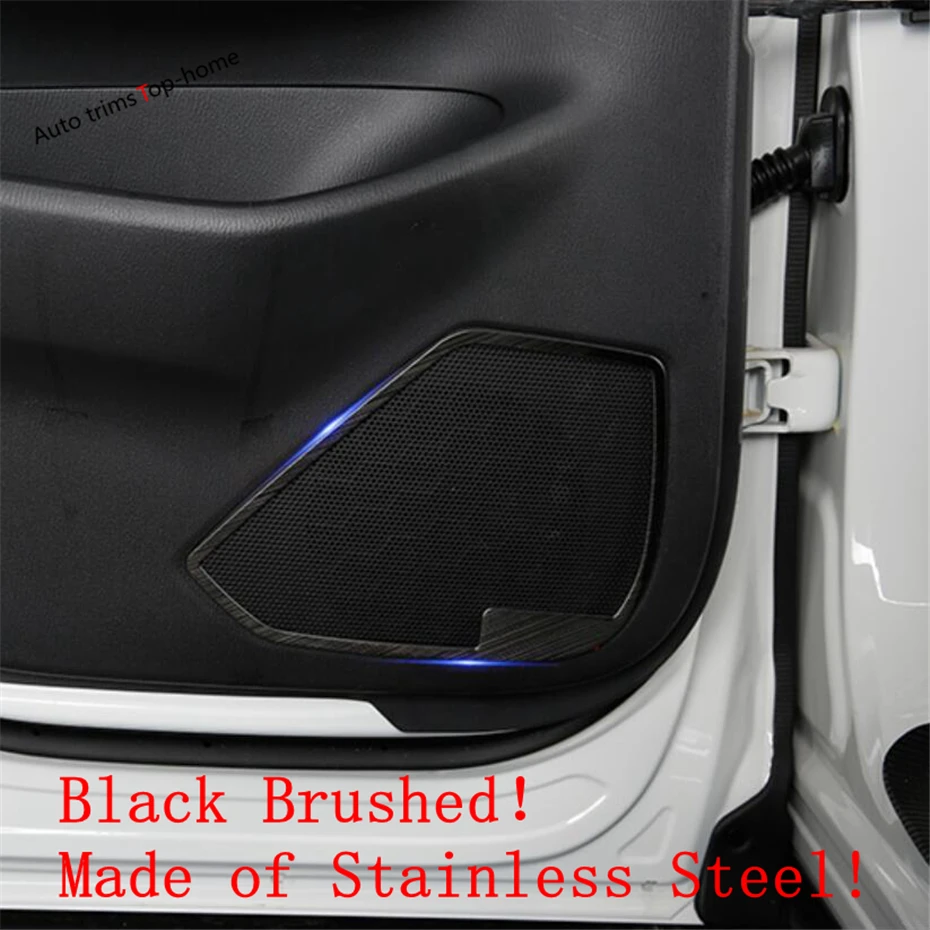 

Yimaautotrims Inner Door Stereo Speaker Audio Loudspeaker Sound Frame Cover Trim Fit For Mazda CX-5 CX5 2017 - 2022 Interior Kit