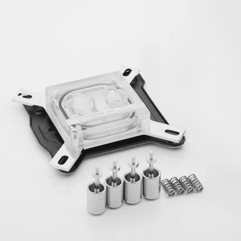 FREEZEMOD PM3D CPU компьютер ПК водяная жидкость кулер блок база медь с микроканалом для