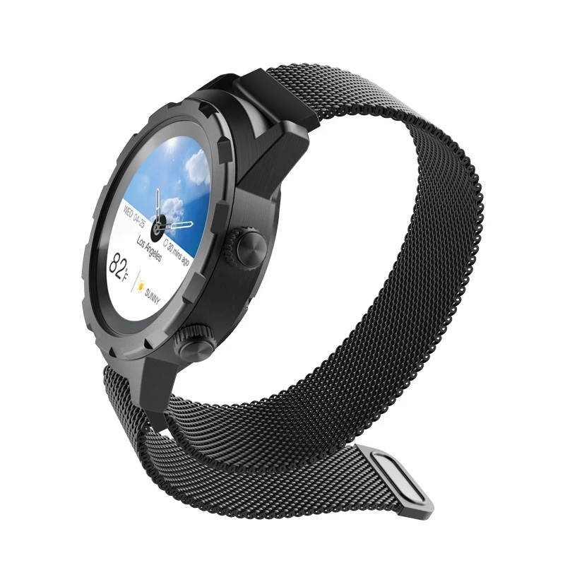 Стильные женские и мужские Смарт часы водонепроницаемые с сенсорным экраном