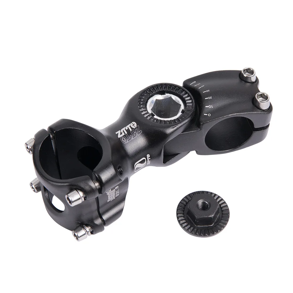 

Adjustable 60 Riser 90 110 130mm 31.8mm 25.4mm fiting Stem for XC MTB Mountain Road City Bike Bicycle Cycling part Free shipping
