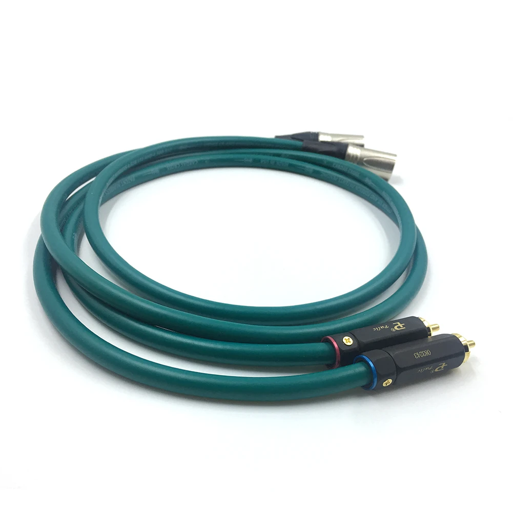 Кабель-переходник Hifi XLR штырь-штырь RCA | Электроника