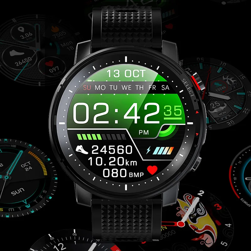 Умные часы Reloj с сенсорным экраном 2020 дюйма 360*360 HD Android | Электроника