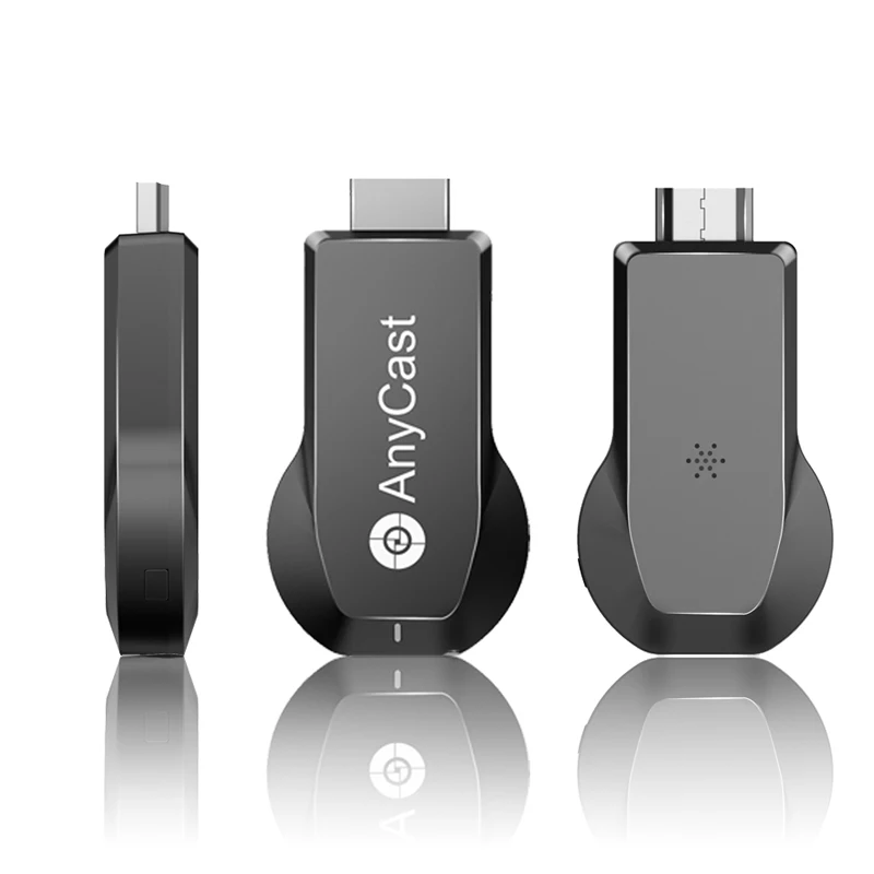 Anycast M100 2,4G/5G 4K Miracast любой Cast беспроводной DLNA AirPlay HDMI tv Stick Wifi дисплей ключ приемник для IOS Android PC