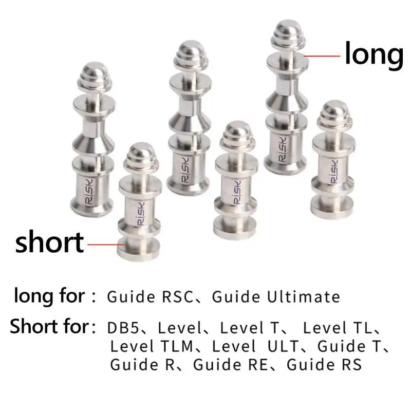 Велосипедный дисковый тормозной рычаг из титанового сплава поршень запасная