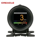 2018 AUTOOL X60 OBD2 HUD цифровой датчик температуры цифровой измеритель скорости напряжения дисплей счетчик воды Многофункциональный 12 В