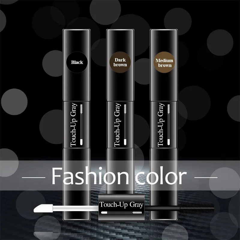 Черная краска для волос Sevich 2 в 1 кисть-аппликатор окрашивания мгновенное