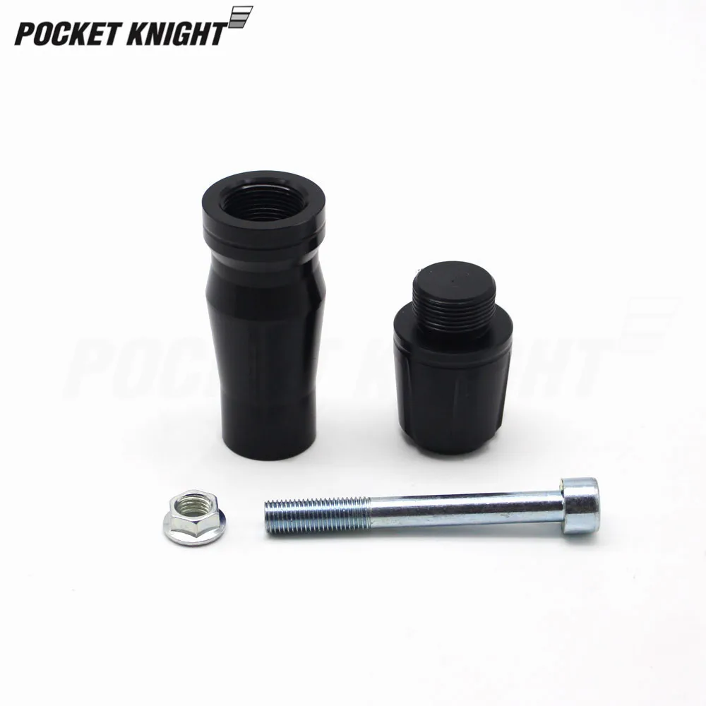 Для HONDA CB600F Hornet 600 HORNET 900 CBR600 CB599 CB650F CB1100ZX CB1100 CBF600 Краш колодки выхлопные Ползунки