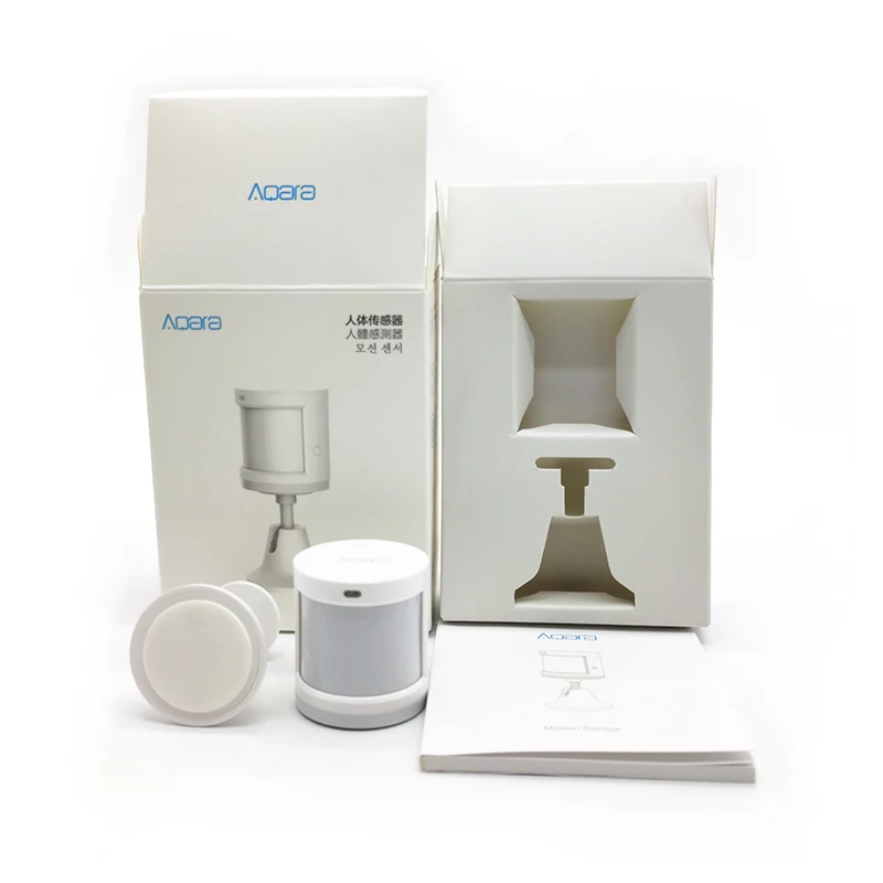 Xiaomi Aqara датчик человеческого тела ZigBee Беспроводной Соединительный светильник датчик интенсивности s работает с Xiaomi Gateway 2 Mijia датчик движения