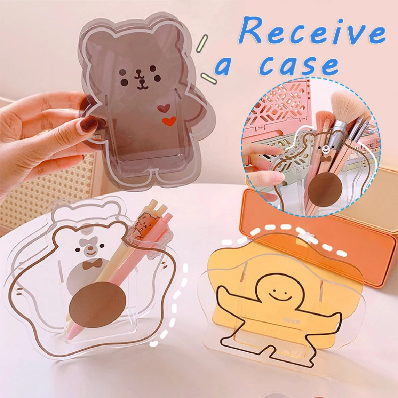 

Прозрачный акриловый держатель для карандашей DJA88