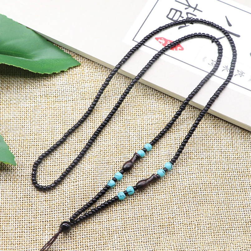 2021 Women Sweet Little Daisy Acrylic Flowers Boho Beaded Clavicle Female Necklaces for Girls Jewelry Korean Japan | Украшения и