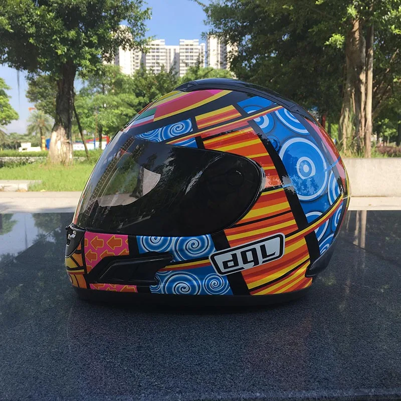 Женский и мужской мотоциклетный шлем dql на четыре сезона 2019|Шлемы| |