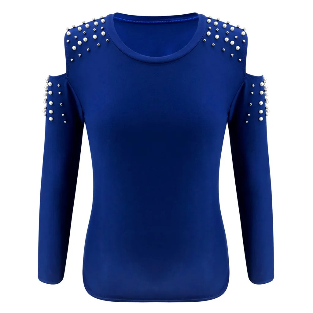 Женские сексуальные спортивные костюмы без бретелек с жемчужным декором тонкие