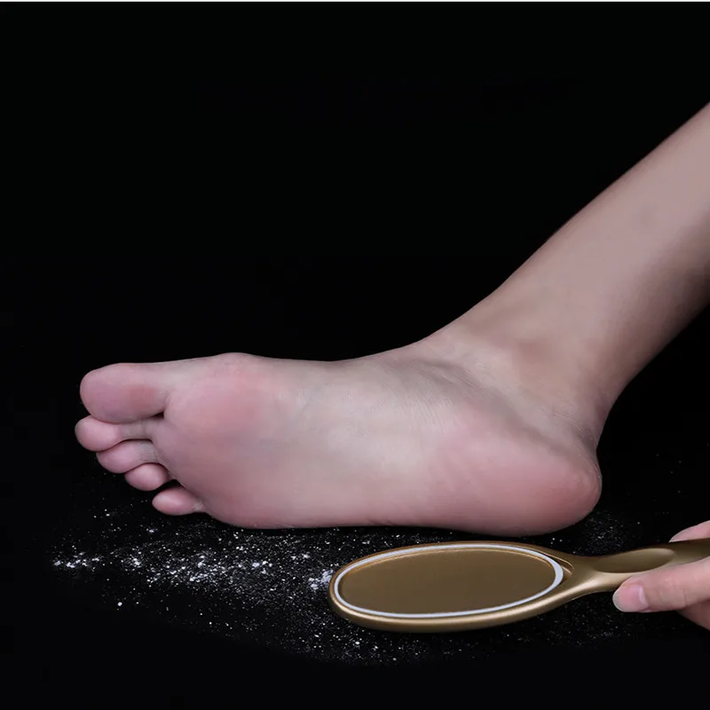 

1 Pcs Portable Foot Care Tools Exfoliate Foot Hard Dead Skin Pedicure Remover Scrubber Peeling Nano Glass Foot Plate File Tool