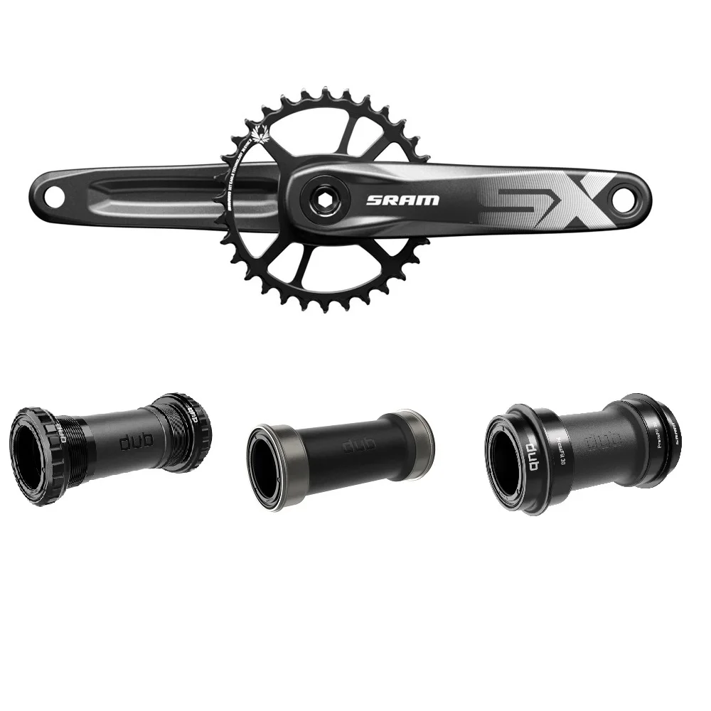 SRAM SX EAGLE 12 Скоростей 1x12 DUB 34T стальная Звездочка 170 мм горный велосипед кривошипная