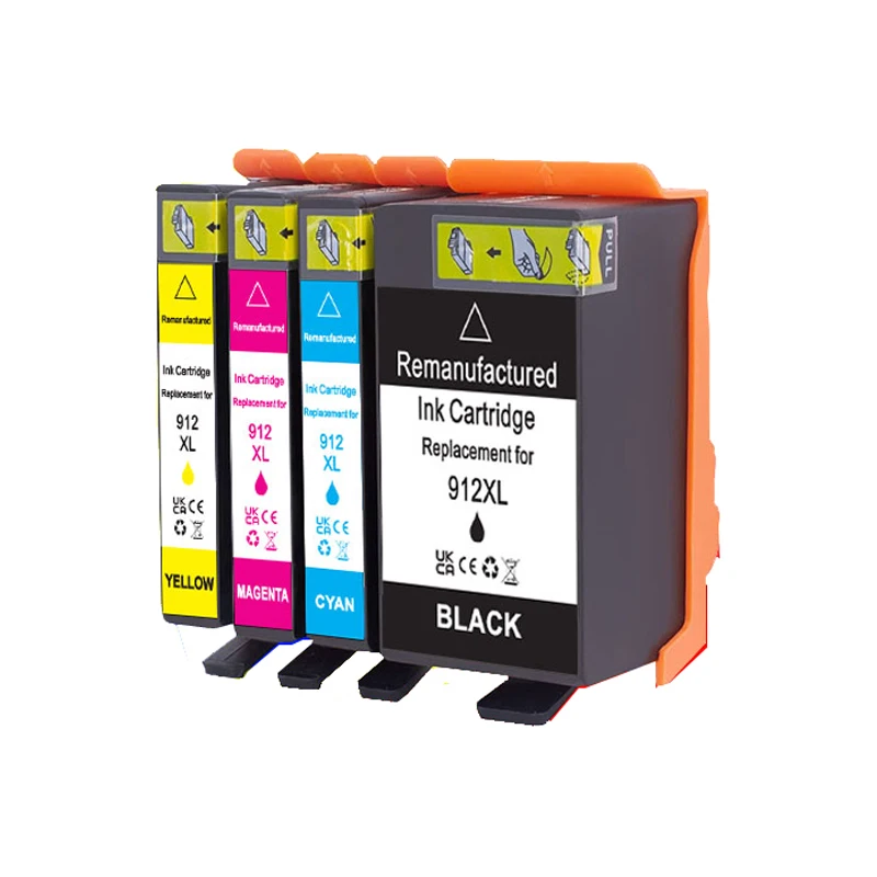 Чернильный картридж Vilaxh для HP 912XL 912 OfficeJet Pro8010 8012 8013 8014 8015 8017 8018 8020 8022 8023 8024 8025 8026 8028