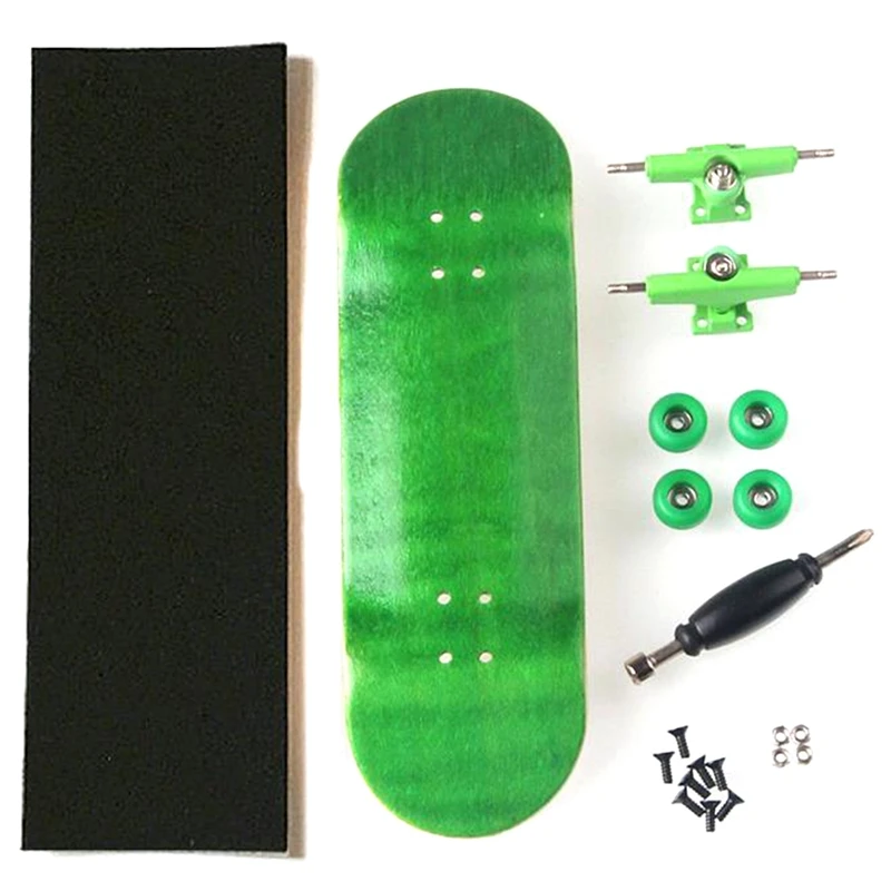 

Креативные пальчиковые скейтборды, Детские пальчиковые игрушки, профессиональные ролики с подшипниками, нескользящая подкладка, коньки из...