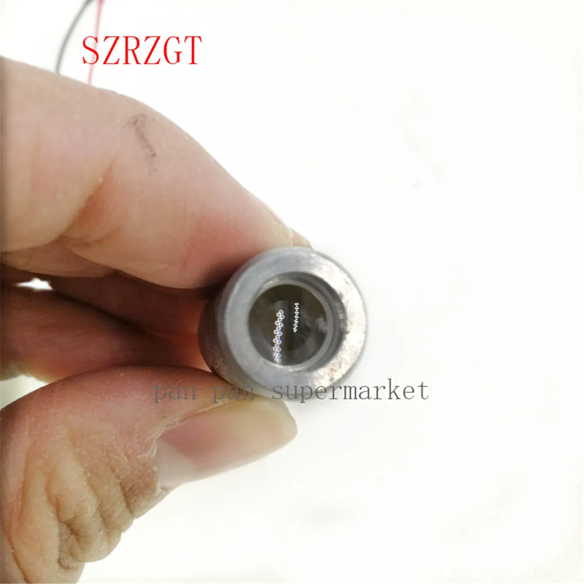 Регулируемая зеленая алюминиевая и Медная головка 532 нм 12 мм 3 7 в 20 мВт|Подвесные