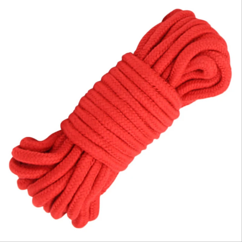 БДСМ игрушки Фетиш веревка раб 10 м секс вызывающее искусственное хлопковое