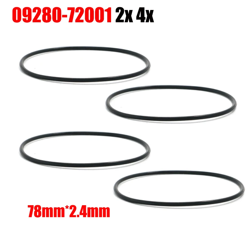 Уплотнительные кольца для масляного фильтра 09280-72001 Suzuki DR250 GZ250 DR350 SP250 DRZ250 DR650 DR500