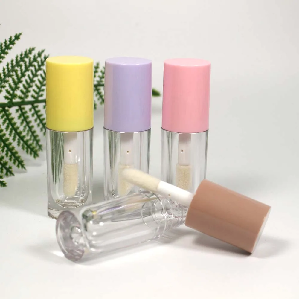 Прозрачная туба для блеска губ с толстыми стенками 6 мл косметическая Большая