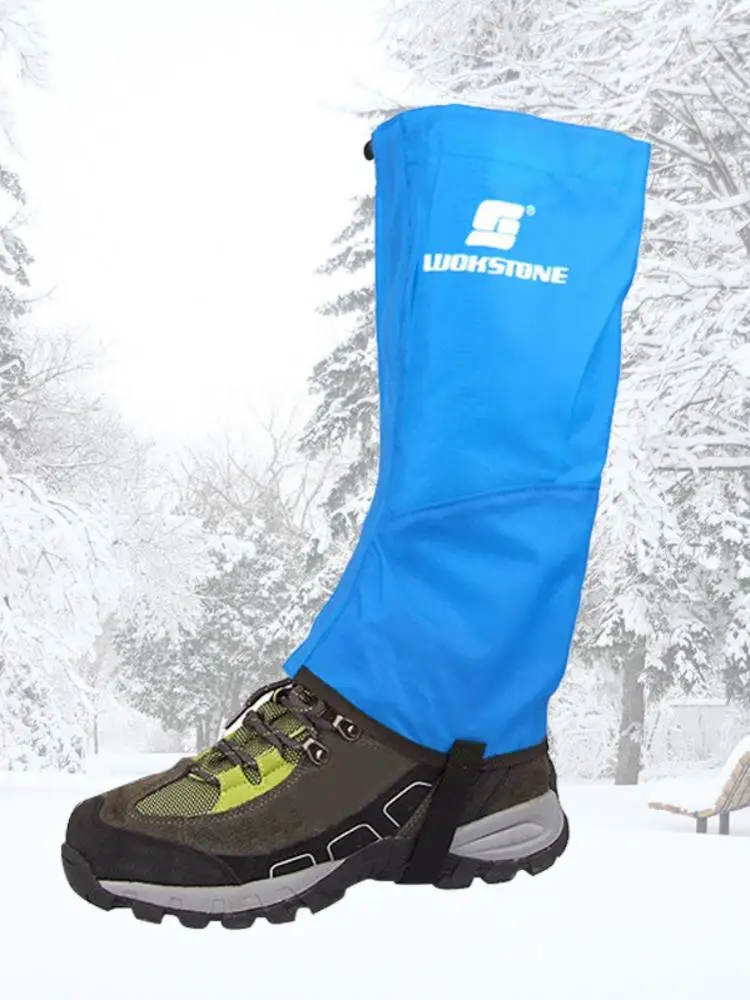 

Men'S And Women'S Autumn And Winter New Outdoor Riding Ski Hiking Mountaineering Anti-Fouling Waterproof Breathable Foot Cover