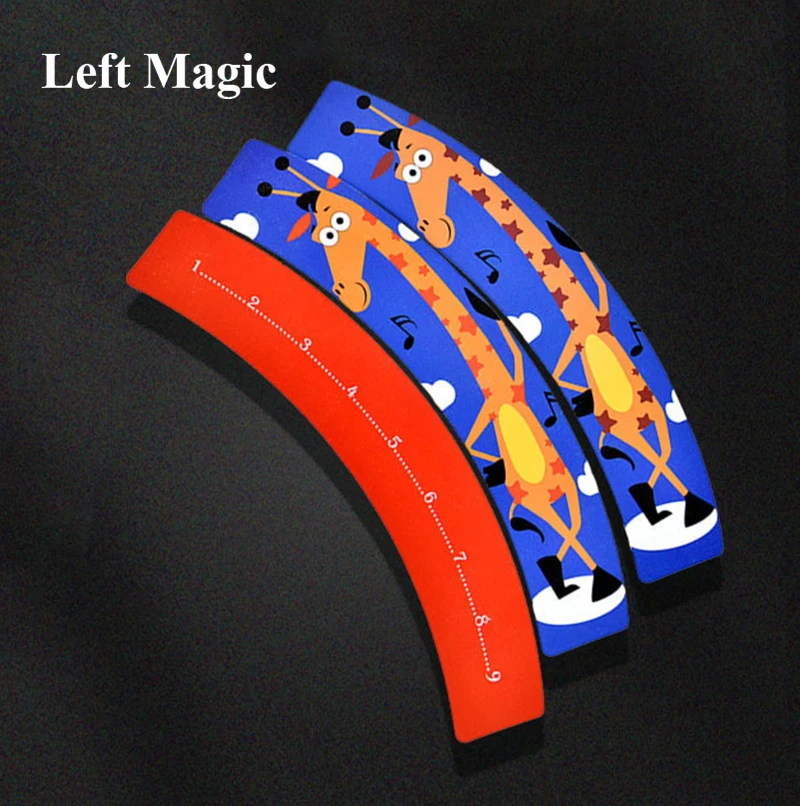 

Funny Children Long-Short Deer Magic Tricks Close-Up Street Satge Magic For Kids Puzzle Toys Illusion Accessories Mentalism