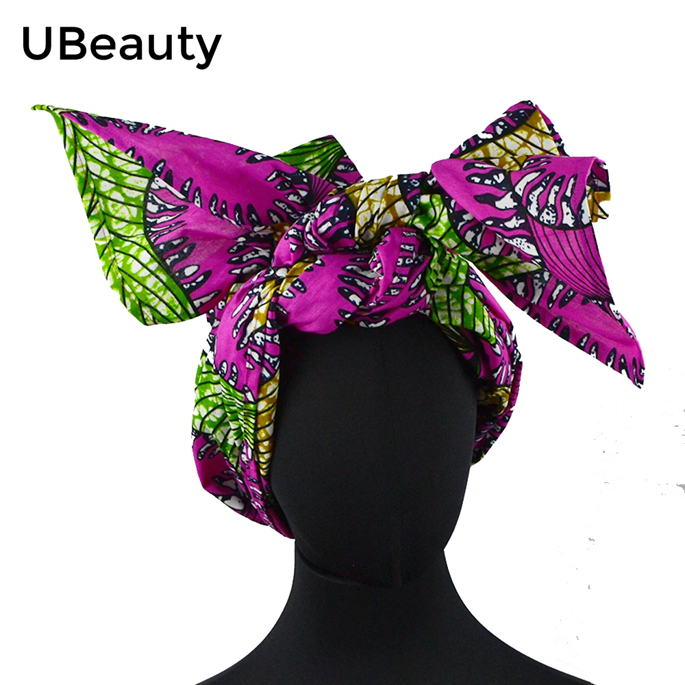 

заколки для волос Аксессуары для волос, галстуки на голову для женщин, модные африканские Анкары, восковые резинки, хлопковые гелевые повяз...