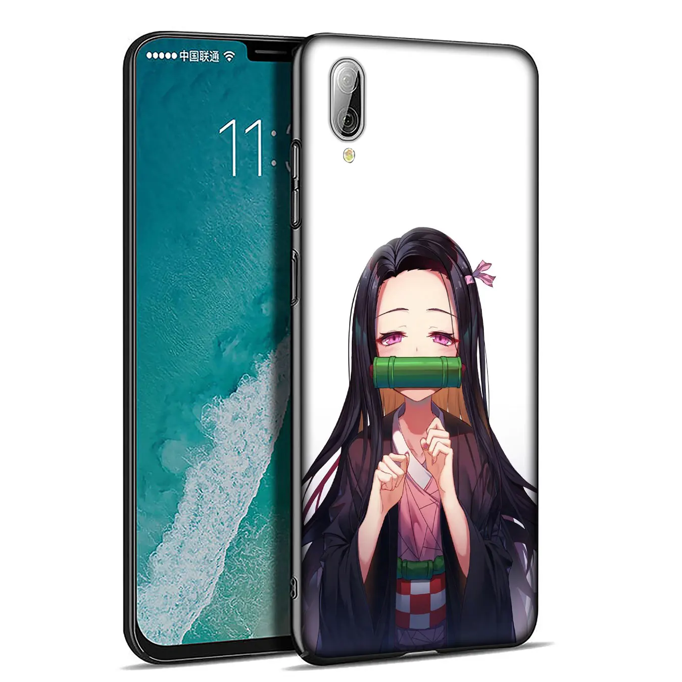 Nezuko Demon Slayer Soft Silicone Phone Case for Xiaomi Redmi Note 8 8T 8A 7 7A 6 6A 5 5A K30 K20 Pro GO S2 Cover |