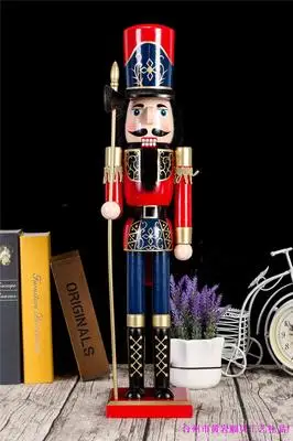 [60 см] Большой Продажа с завода-изготовителя Щелкунчик кукольный солдат King