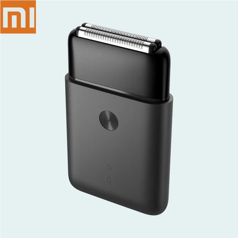 Xiaomi Mijia Водонепроницаемая бритва Mijia Мини Портативная электробритва с возвратно-поступательным двойным лезвием электробритвы лента-C USB перезаряжаемая