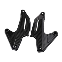 suitable for honda adv150 2019 2021 motorcycle modified carbon drill pattern pedal decorative cover foot brace shell cover