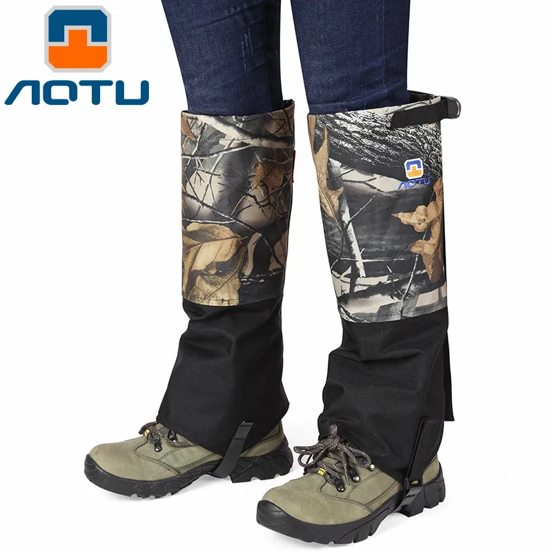 Уличный непромокаемый ульсветильник Снежный чехол с листьями унисекс защитный