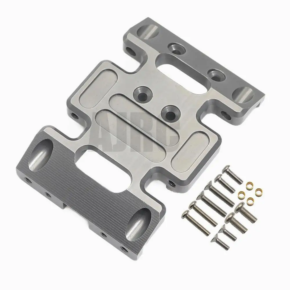 

1PC aluminum alloy frame bottom protector chassis metal guard plate for RC model car SCX10 iii