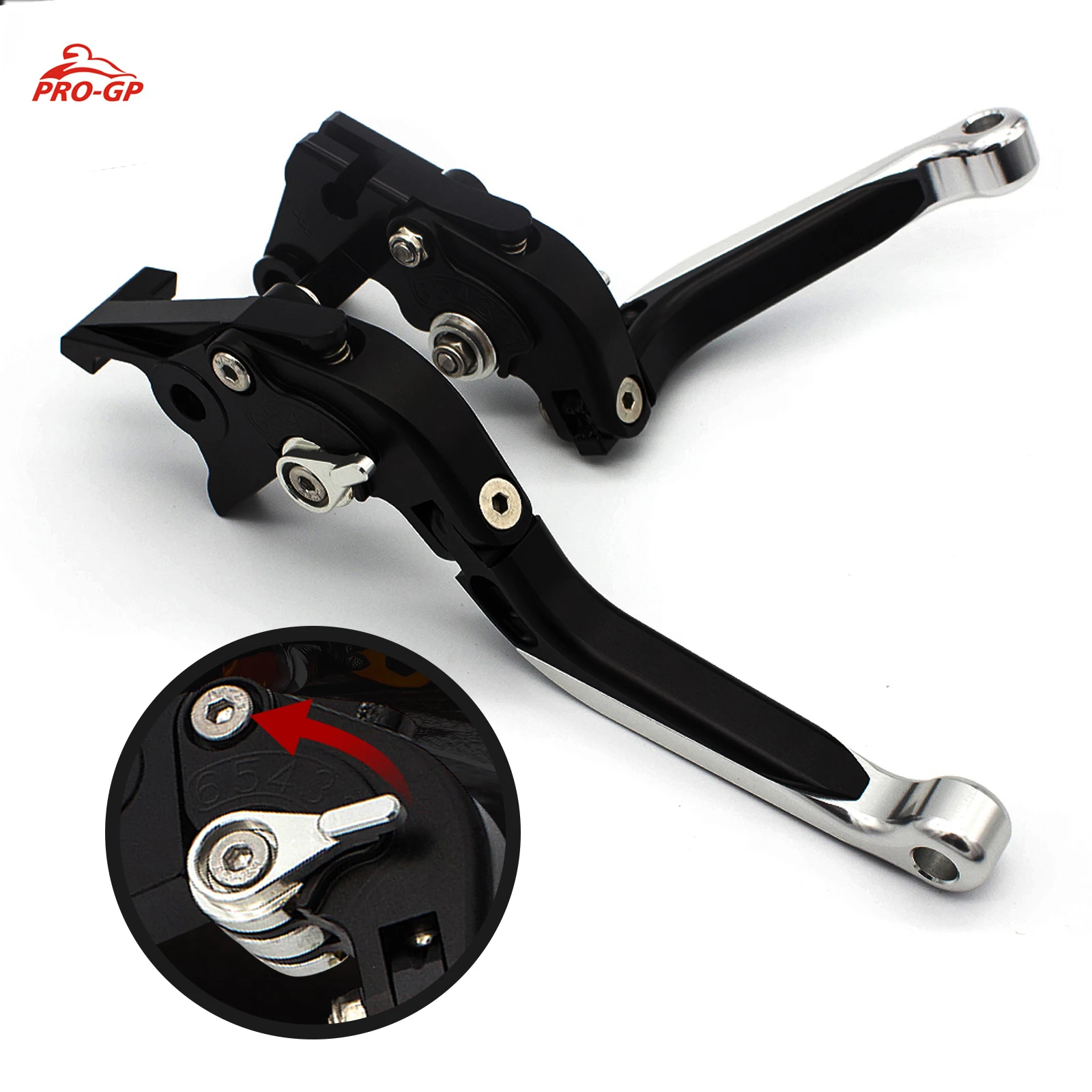 

Folding Extendable Motorcycle Brake Clutch Lever Handle For Suzuki GSXR1000 Gsxr 1000 K7 k8 2007-2008 2007 2008
