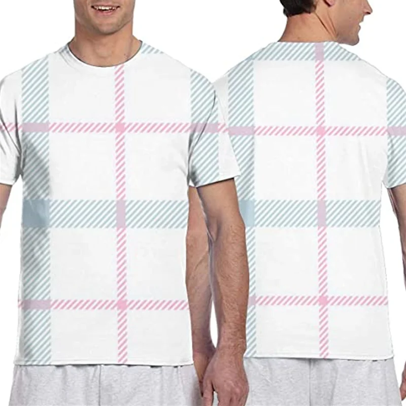 

Mens Unique 3D Double-Sided Stylish T Shirt retro t shirt harajuku