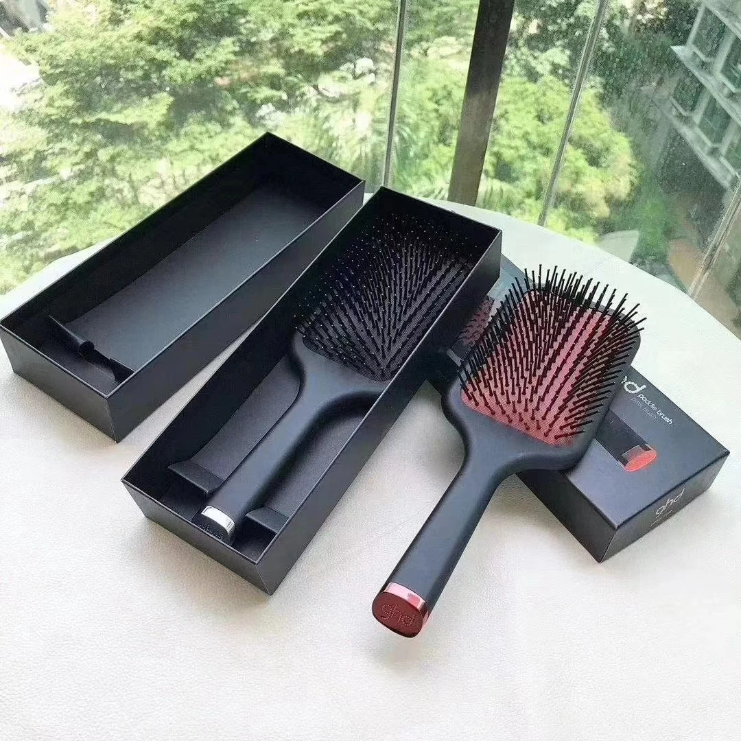 

for Ghd Air Cushion Comb Home Salon DIY Hairdressing Noble Women Scalp Massage Comb Anti-Static large Comb brush Styling Tool