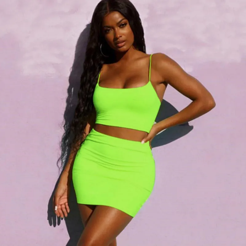 Двухсекционные женские вечерние обтягивающие наряды горячая мода сексуальный