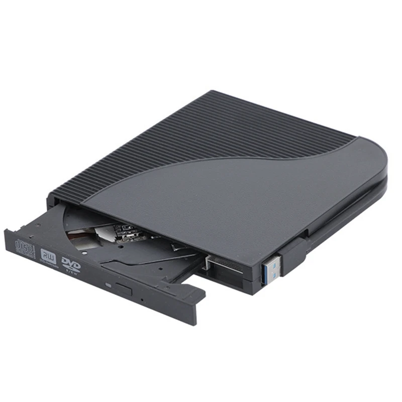 Внешний CD DVD привод USB3.0 горелка плеер для ноутбука MAC Mac Book Win 10/8/7 / XP PC|Боксы