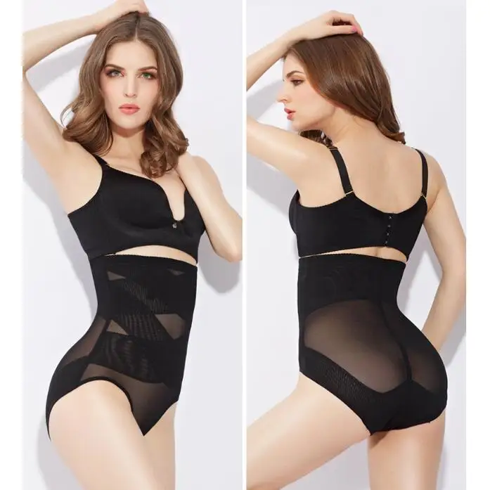 Корректирующее белье для коррекции талии похудения трусики живота | Женская