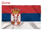 Стандартный флаг сербии из полиэстера, мир гордости, 90*150 см, флаги Республики флаг сербии SRB, сербский баннер, обитание