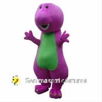 top purplered dinosaur mascot costume cartoon party fancy dress adults cosplay apparel cartoon character birthday clothes gift
